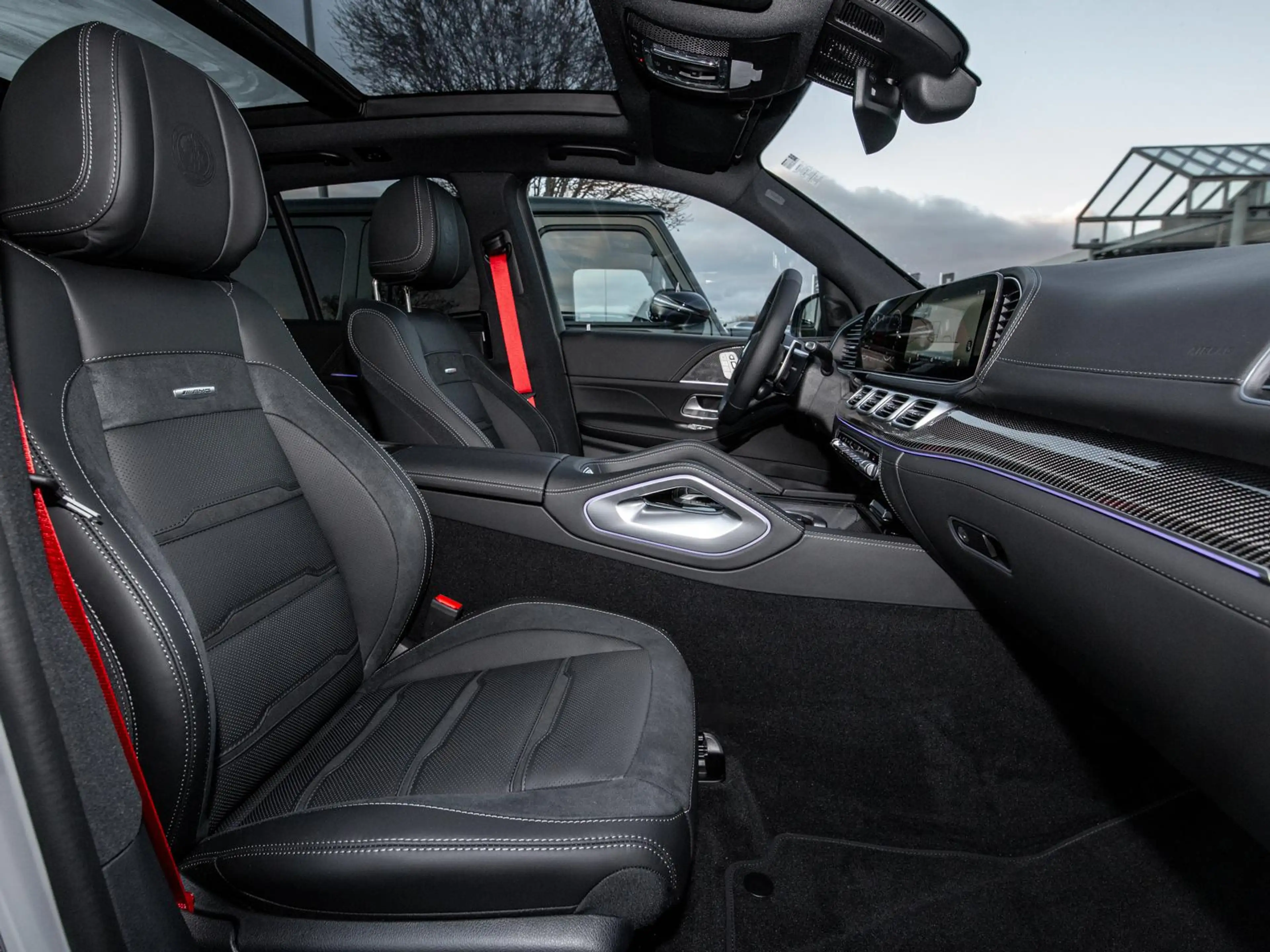 Mercedes-Benz GLE 53 AMG 4M+ Fond-Tablet+360°+M-LED+Pano+AHK — photo 5
