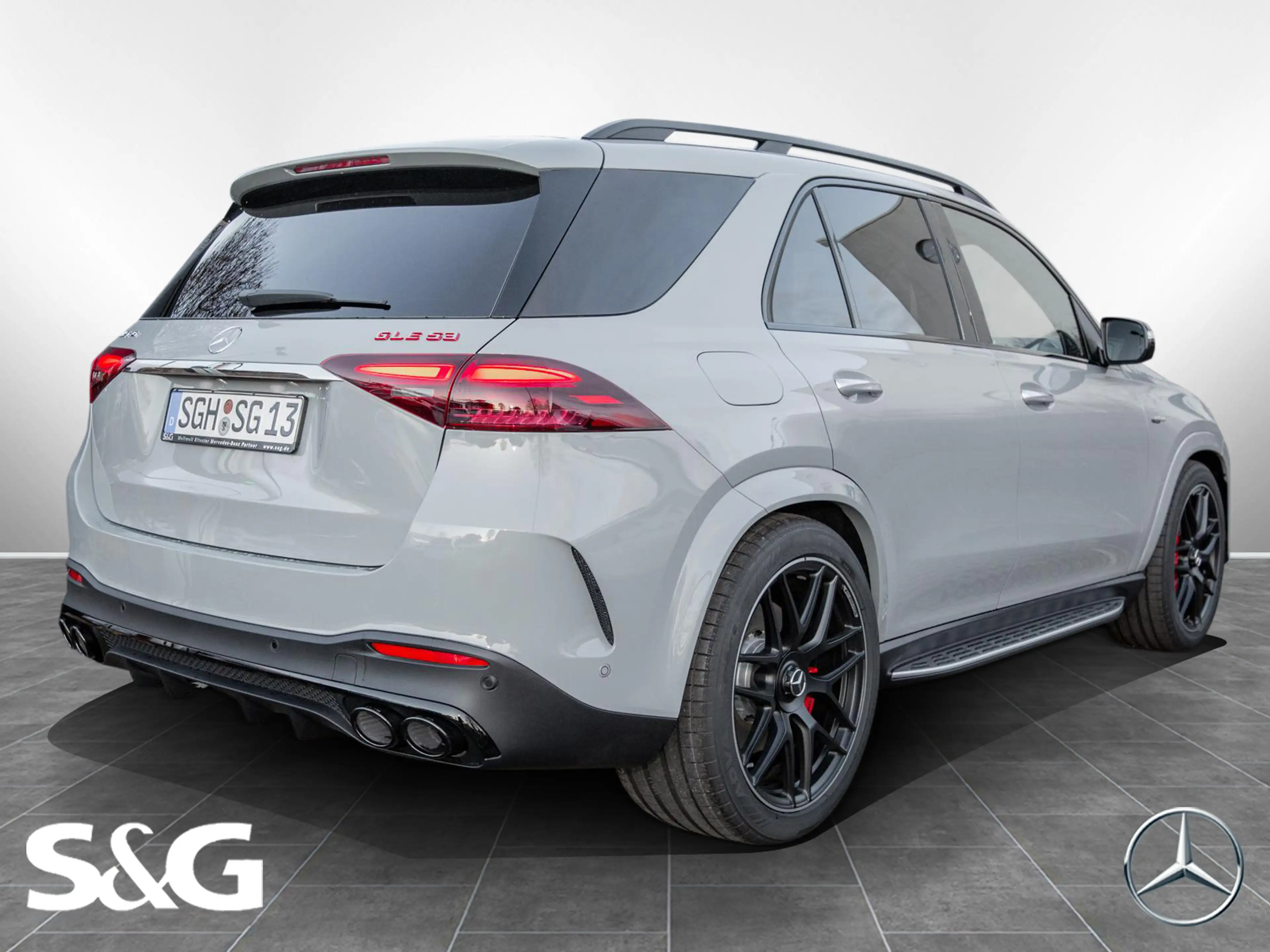 Mercedes-Benz GLE 53 AMG 4M+ Fond-Tablet+360°+M-LED+Pano+AHK — photo 3