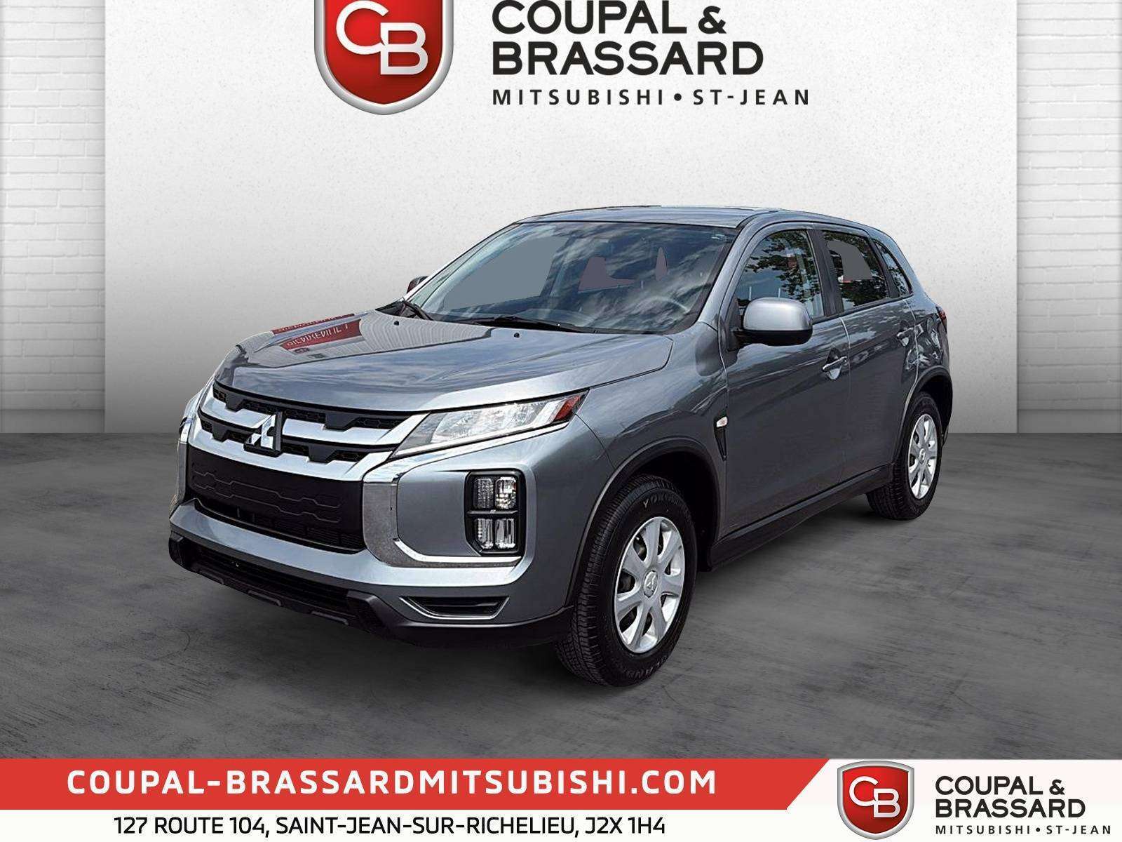 Gray 2022 Mitsubishi RVR SUV / Crossover  Automatic