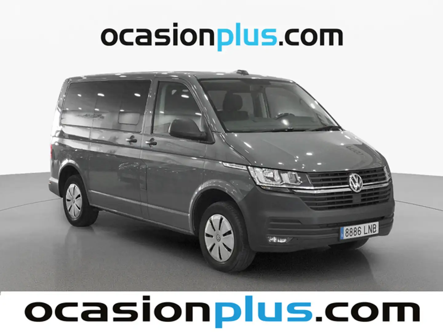 Volkswagen T5 Caravelle 2.0TDI Comfortline Gris - 2