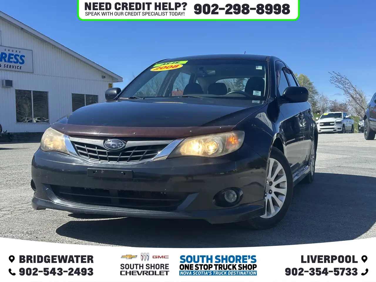 2008 Subaru Impreza