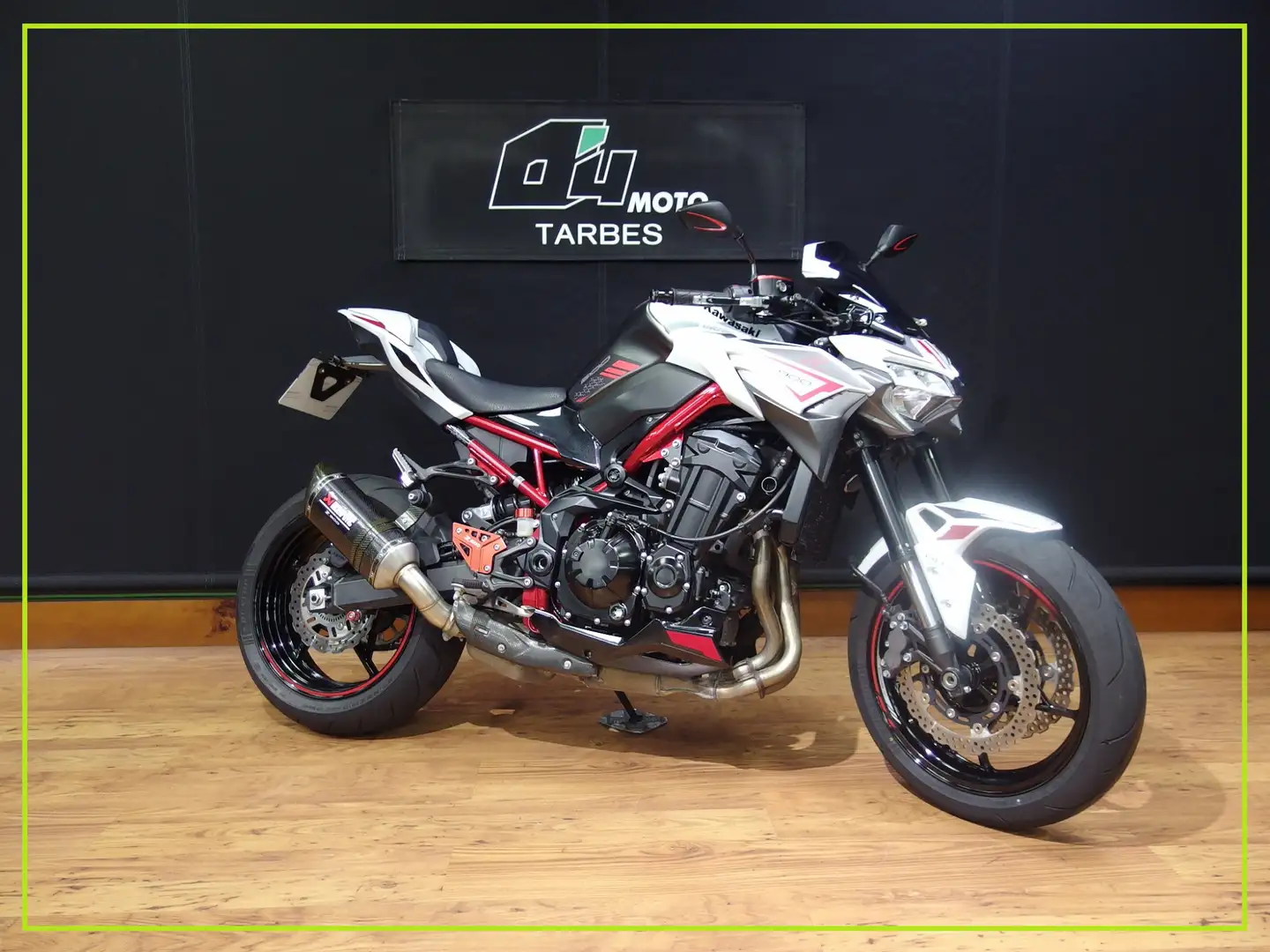 Kawasaki Z 900 Rouge - 1