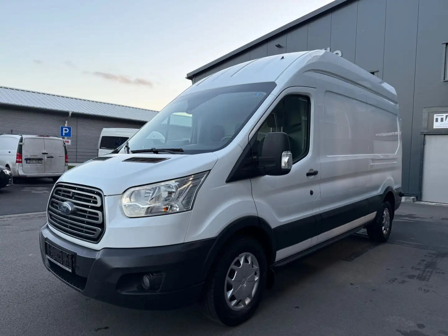 Ford Transit Kasten 350 L2/Hoch,Klima,Standhz,Kamera Blanc - 2