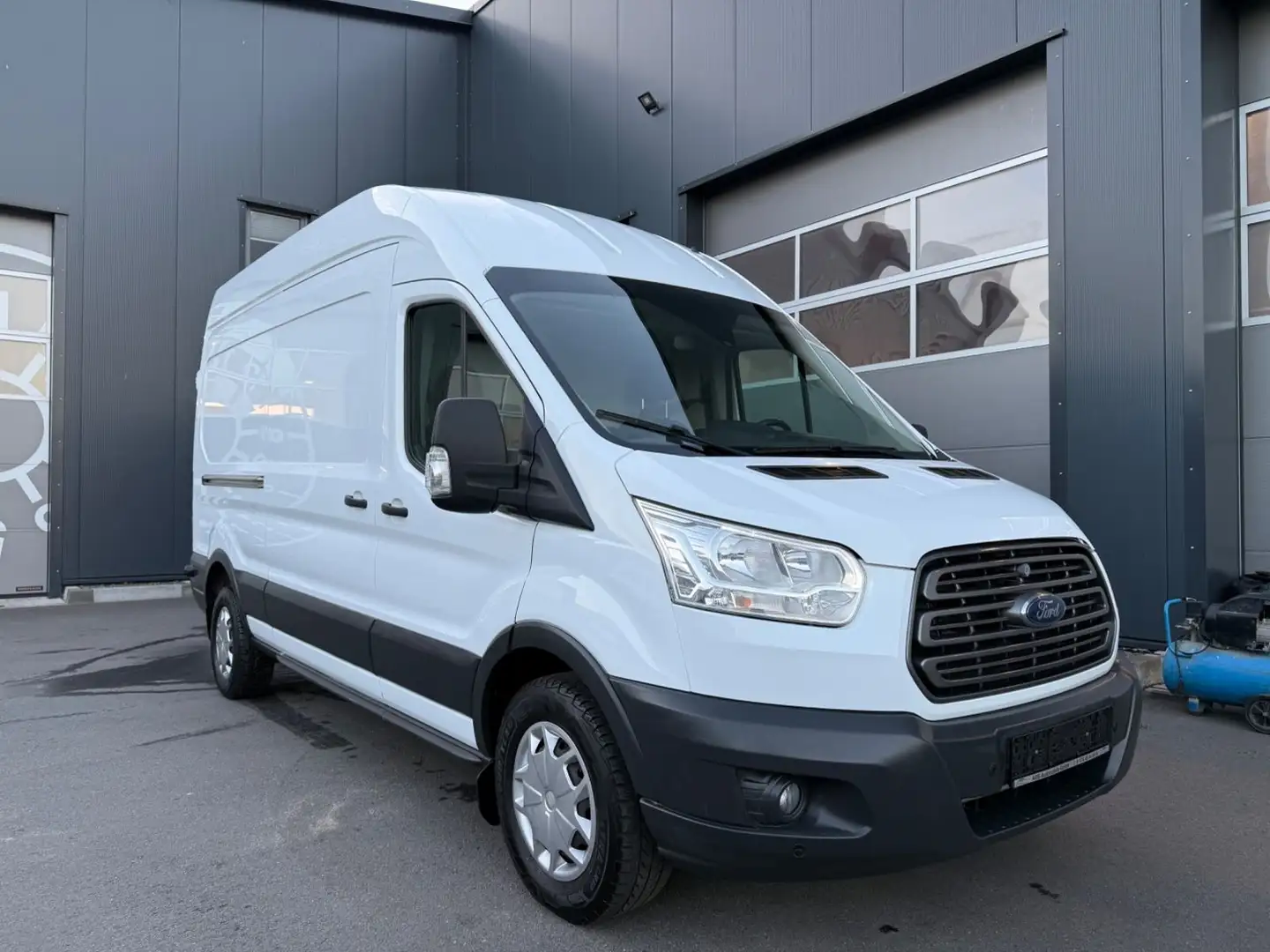 Ford Transit Kasten 350 L2/Hoch,Klima,Standhz,Kamera Blanc - 1