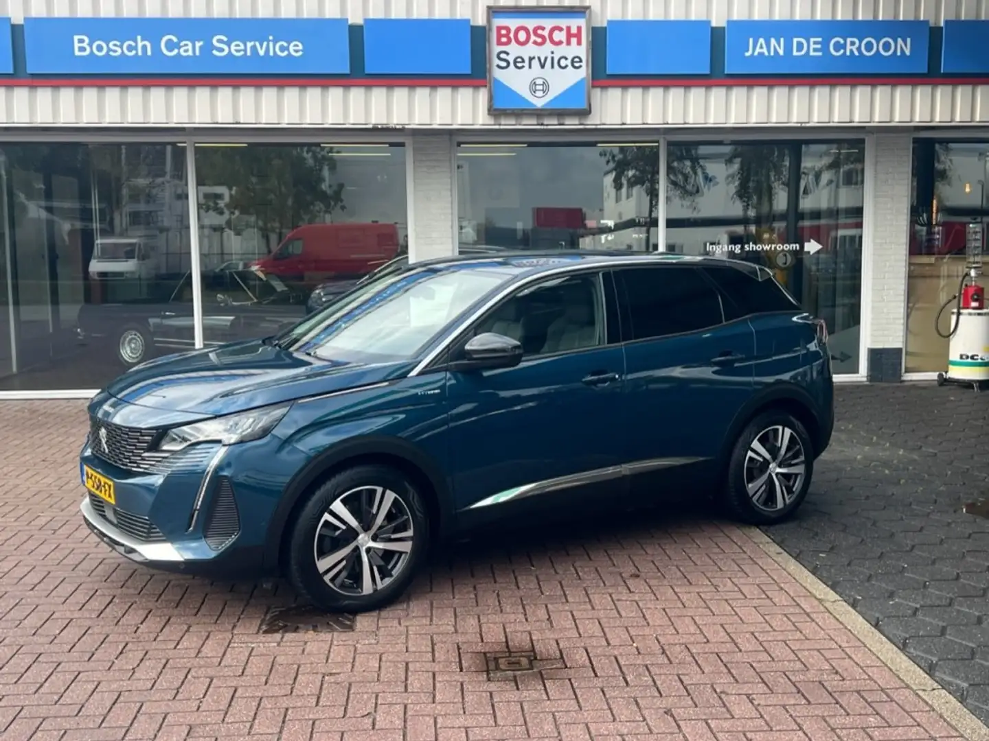 Peugeot 3008 1.6 HYBRID ALLURE Automaat NL-auto #BEAUTY Blau - 1