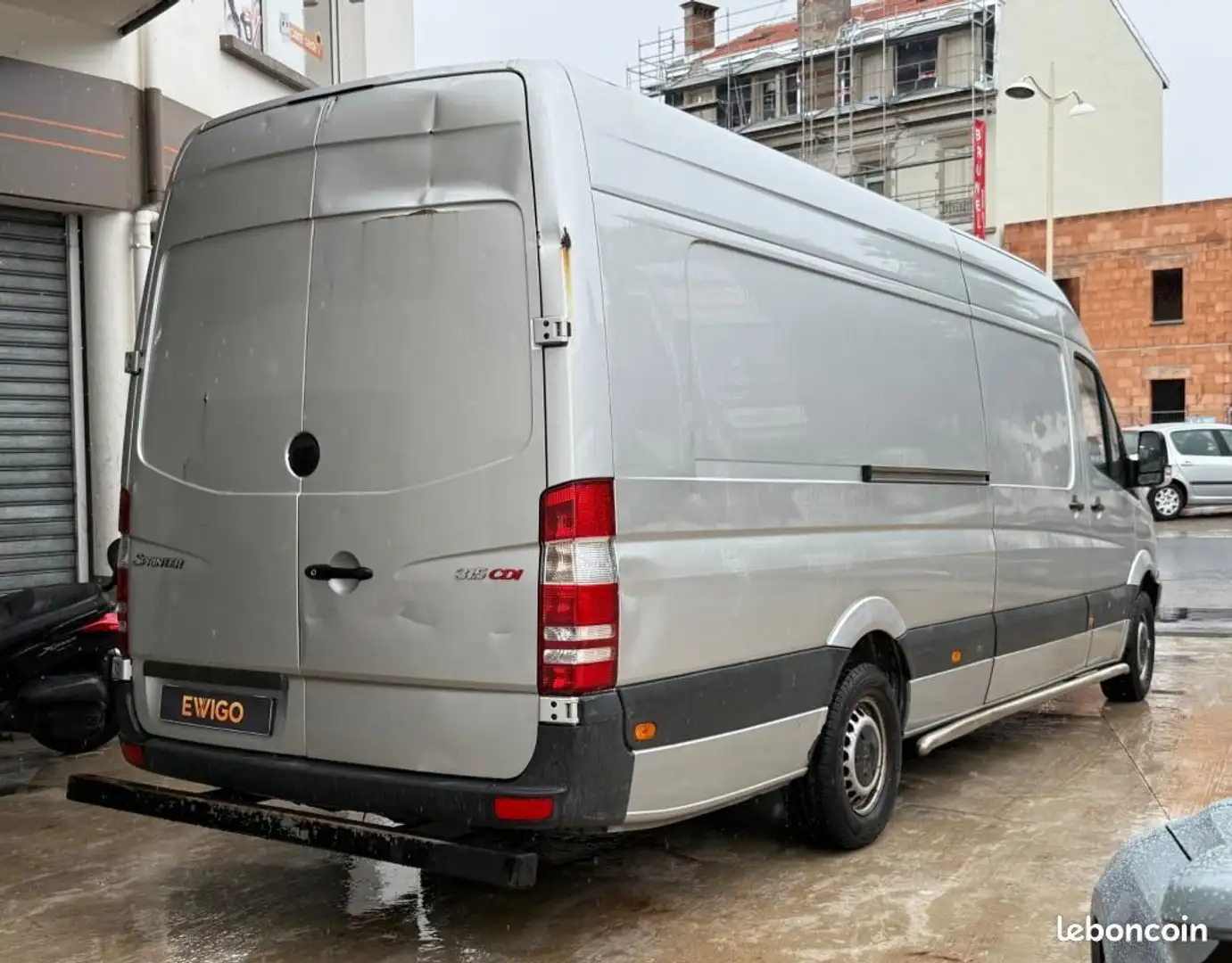 Mercedes-Benz Sprinter Mercedes FOURGON 315 CDI EXTRA LONG BVA Gris - 2