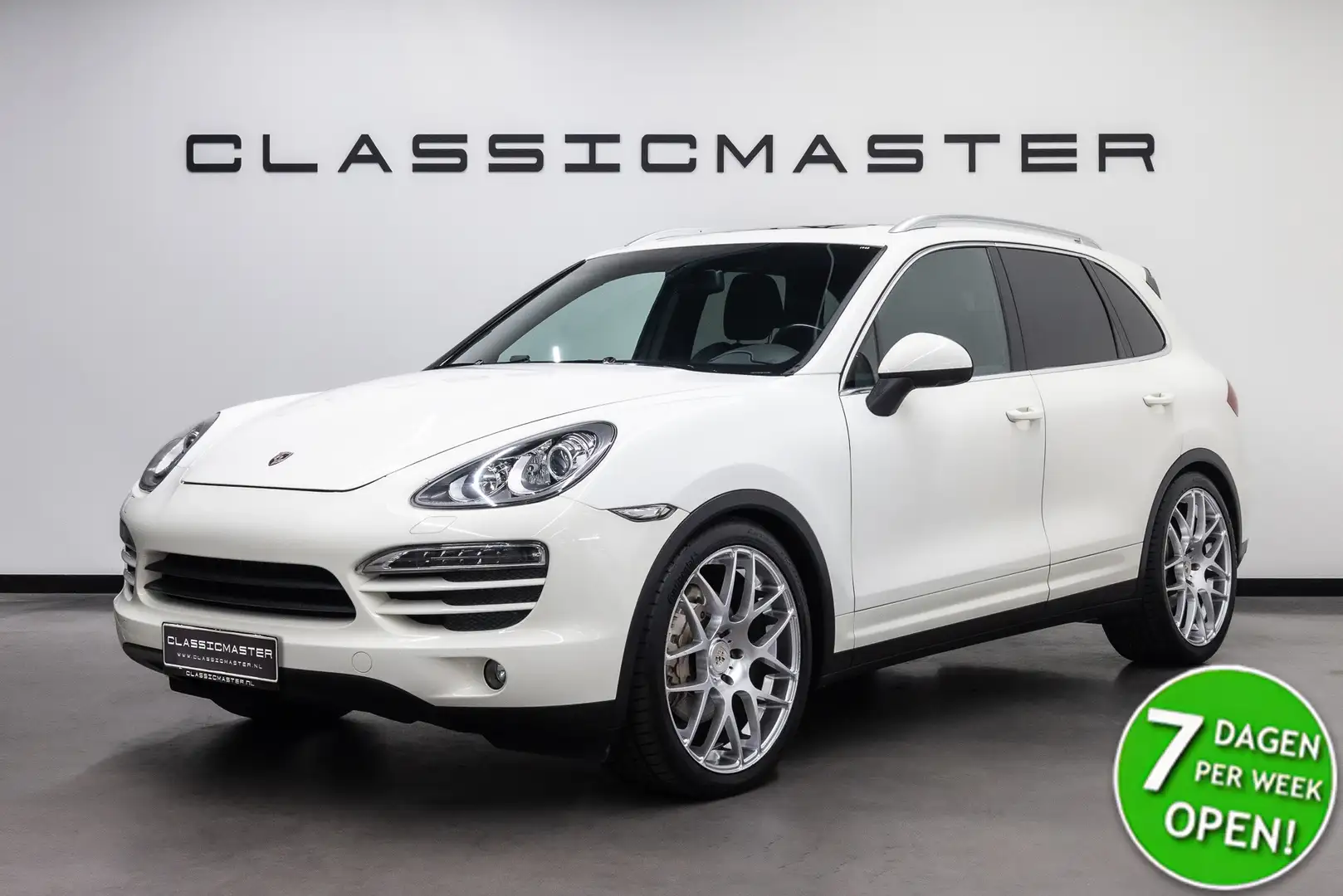Porsche Cayenne 4.8 S Btw auto, Fiscale waarde € 8.000,- (€ 27.231 Weiß - 1