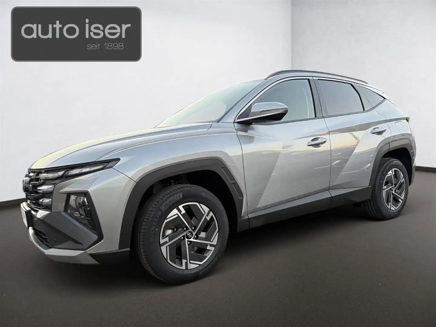 Hyundai TUCSON NX4 Jubile 1,6 T-GDi HEV 2WD AT t6hj1 Silber - 2