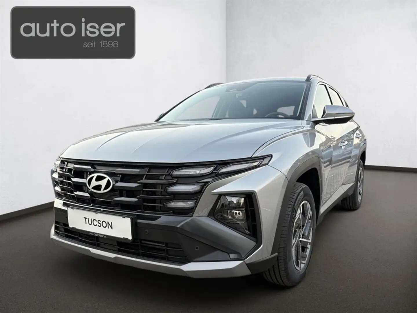 Hyundai TUCSON NX4 Jubile 1,6 T-GDi HEV 2WD AT t6hj1 Silber - 1