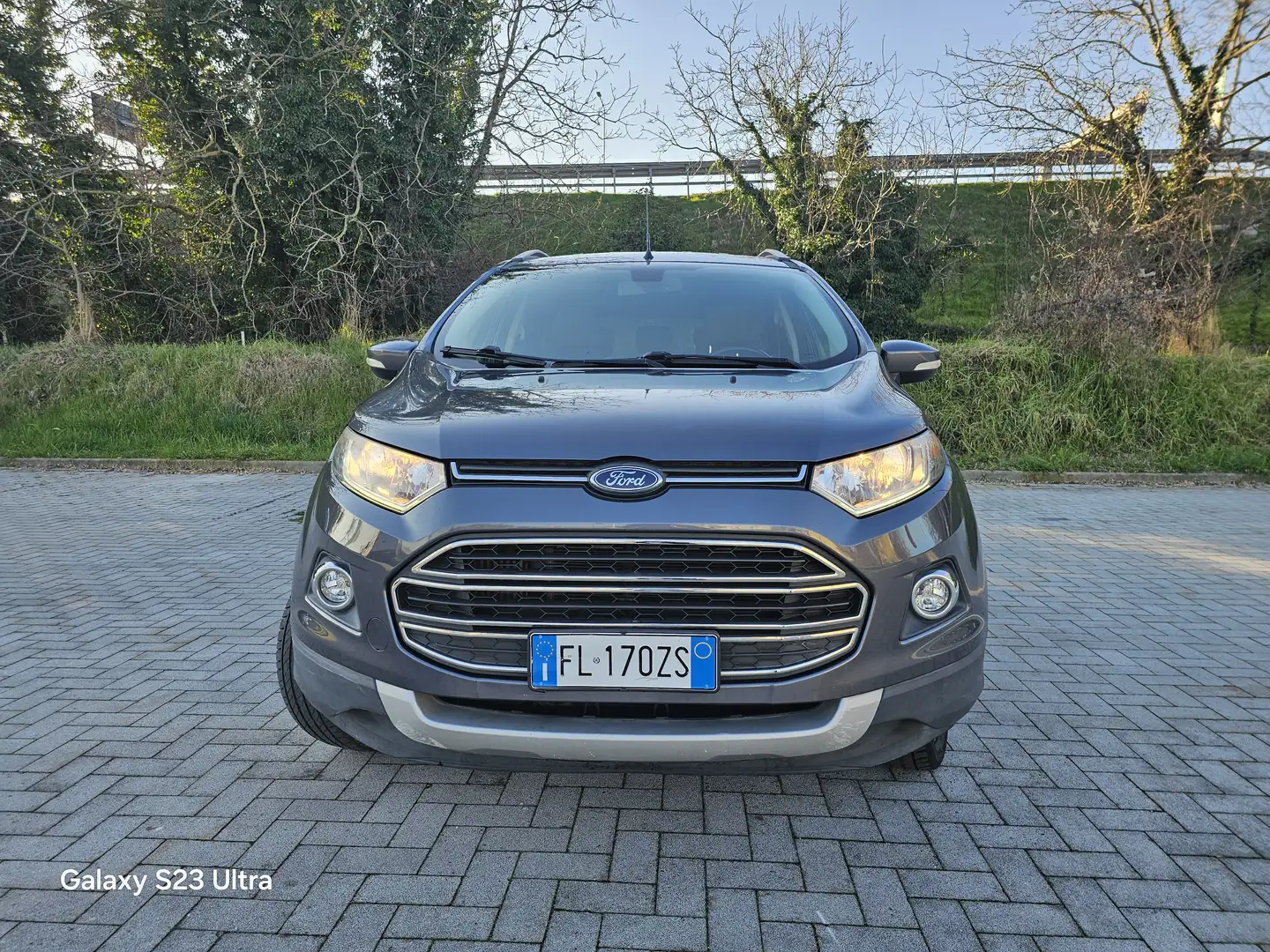 Ford EcoSport EcoSport 2014 1.5 tdci Titanium S 95cv Grau - 2