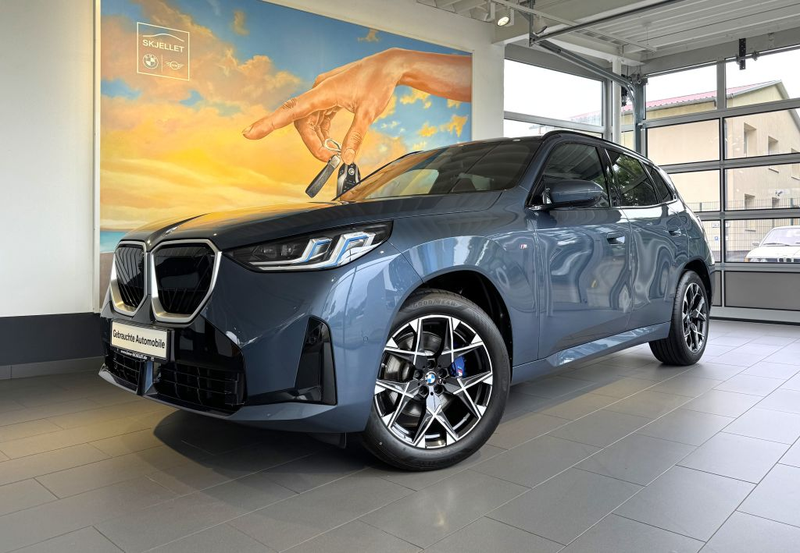 BMW X3 20d xDr M SPORT ACC+HARM+AHK+adLED+BELÜFT+KAM
