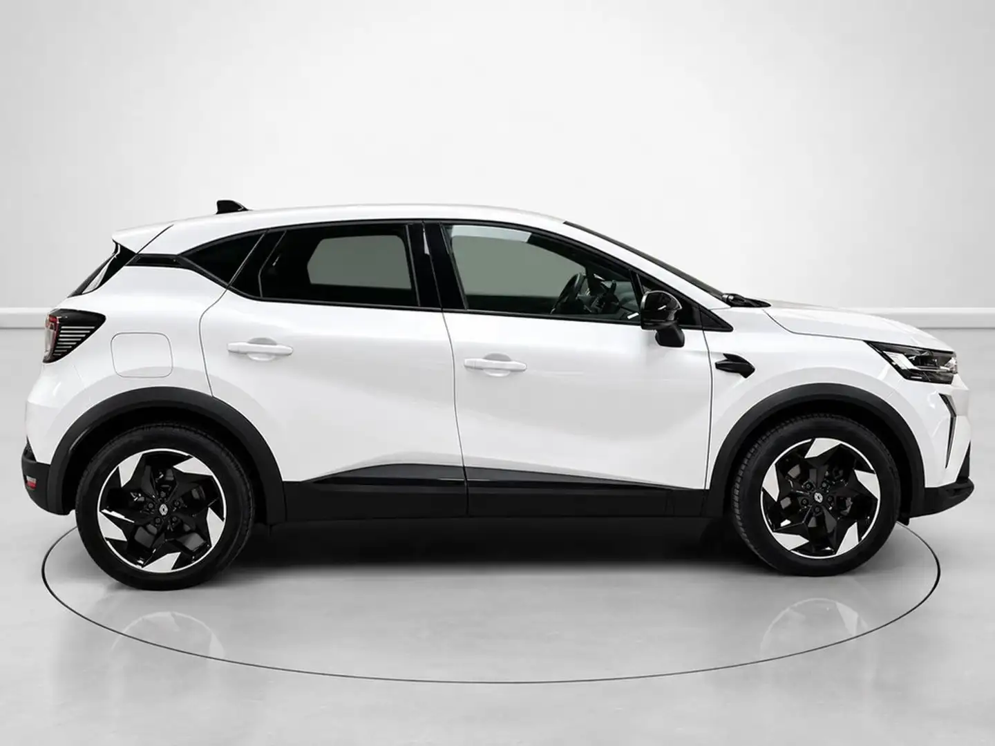 Renault Captur Eco-G Techno 74kW Blanco - 2