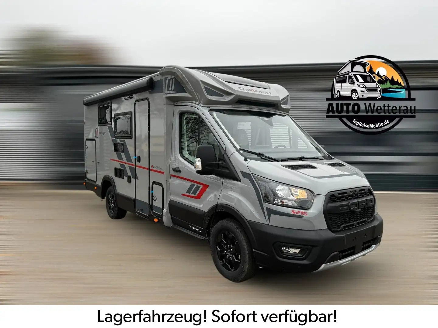 Challenger S215 Sport Edition M25, Lithiumbatterie, ab 299€ Grau - 2