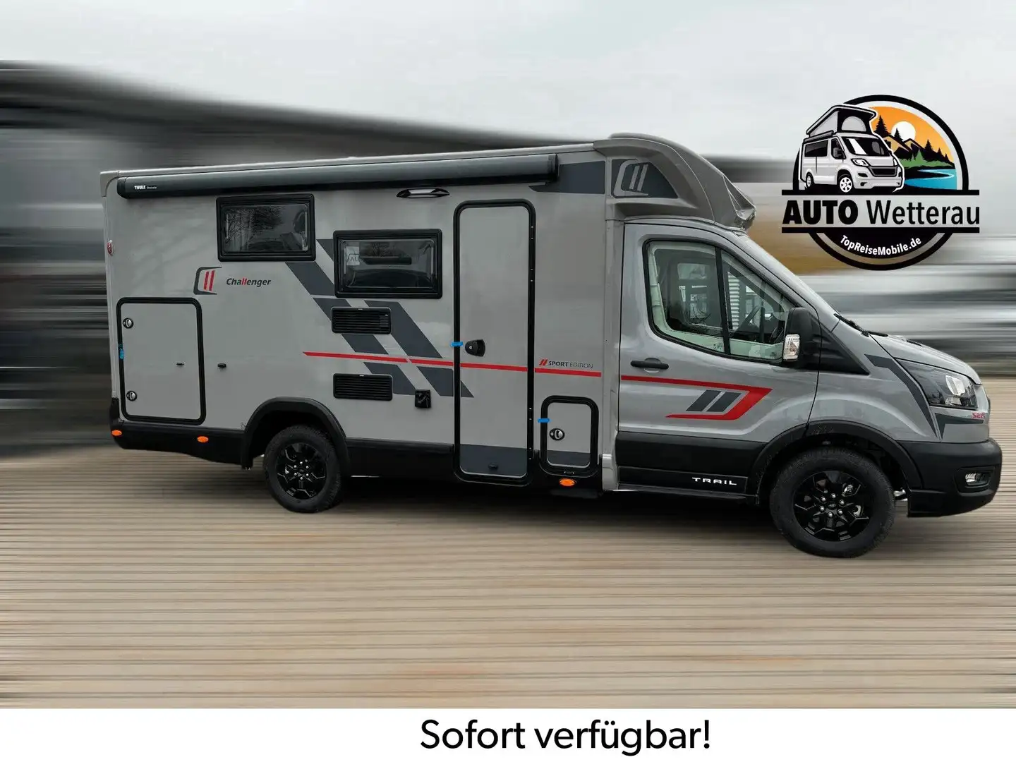 Challenger S215 Sport Edition M25, Lithiumbatterie, ab 299€ Grau - 1