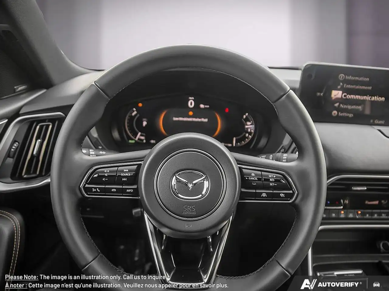 Mazda CX-90 MHEV снимка Mazda CX-90 MHEV