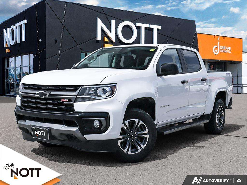 2022 Chevrolet Colorado Z71