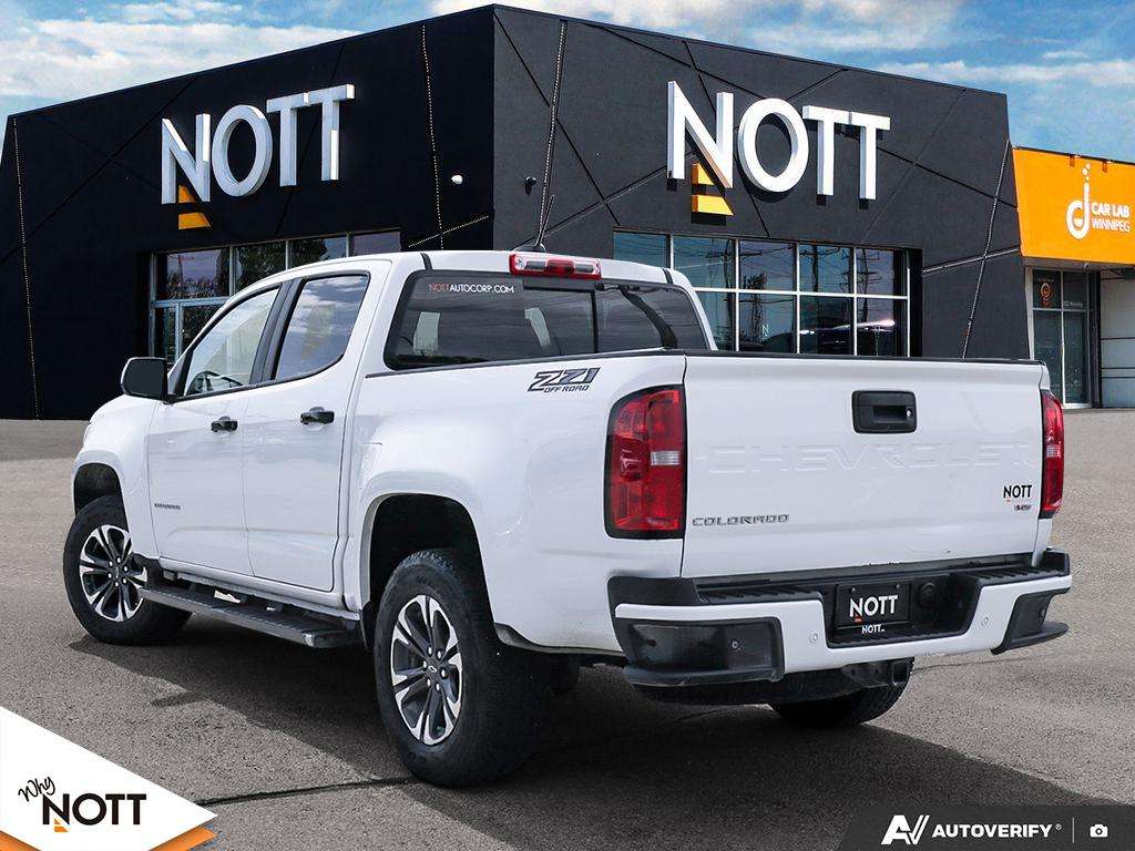 2022 Chevrolet Colorado Z71 — снимка 1