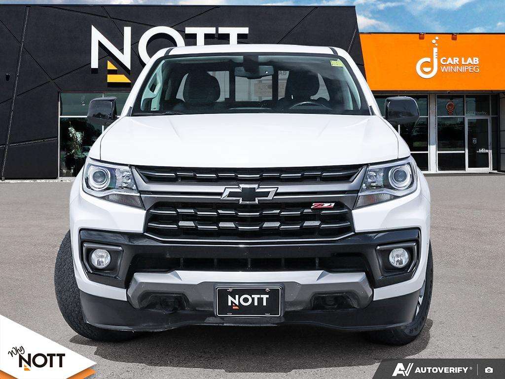 2022 Chevrolet Colorado Z71 — снимка 1