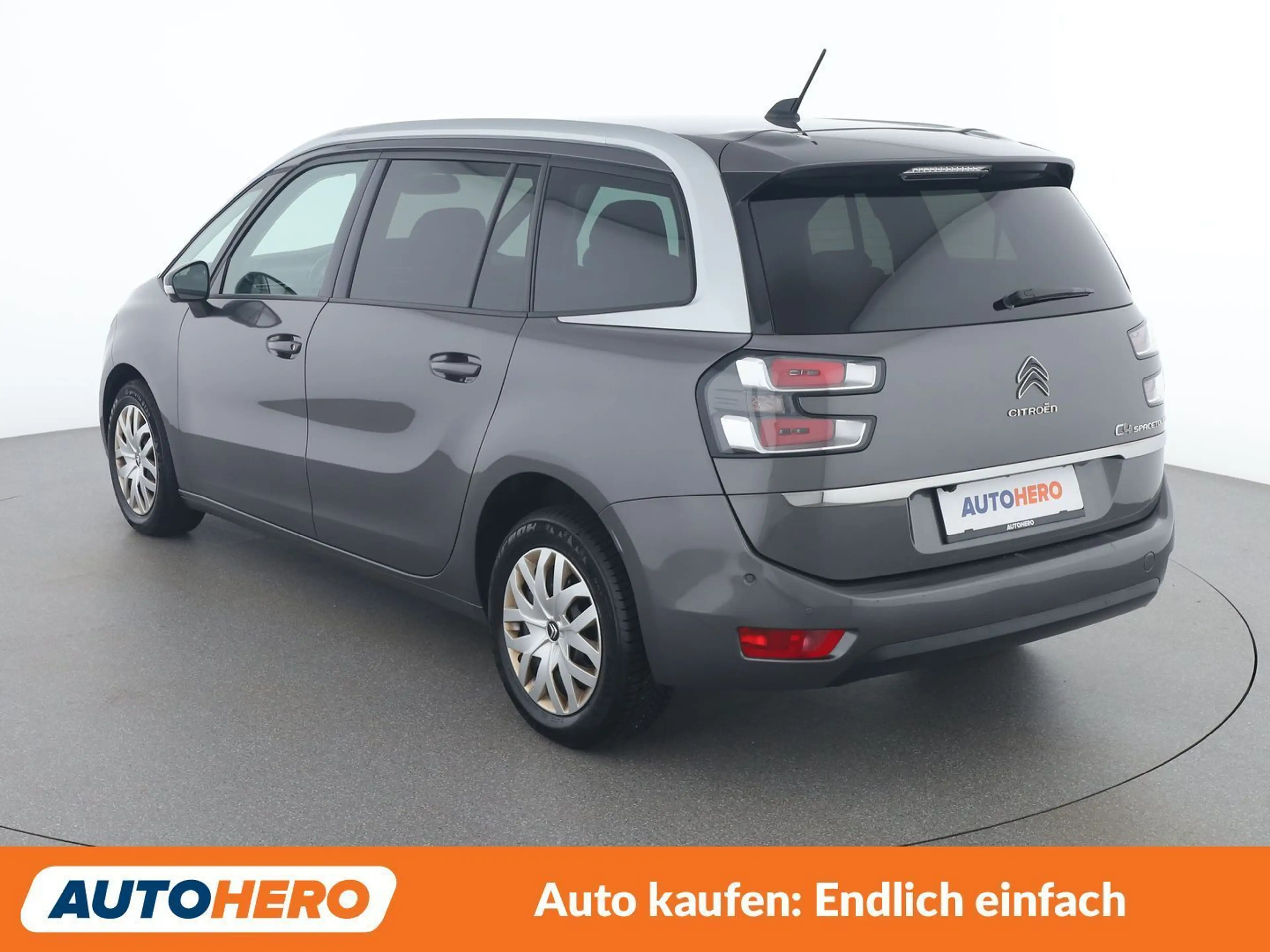 Citroen C4 SpaceTourer 1.5 Blue-HDi Shine — photo 4