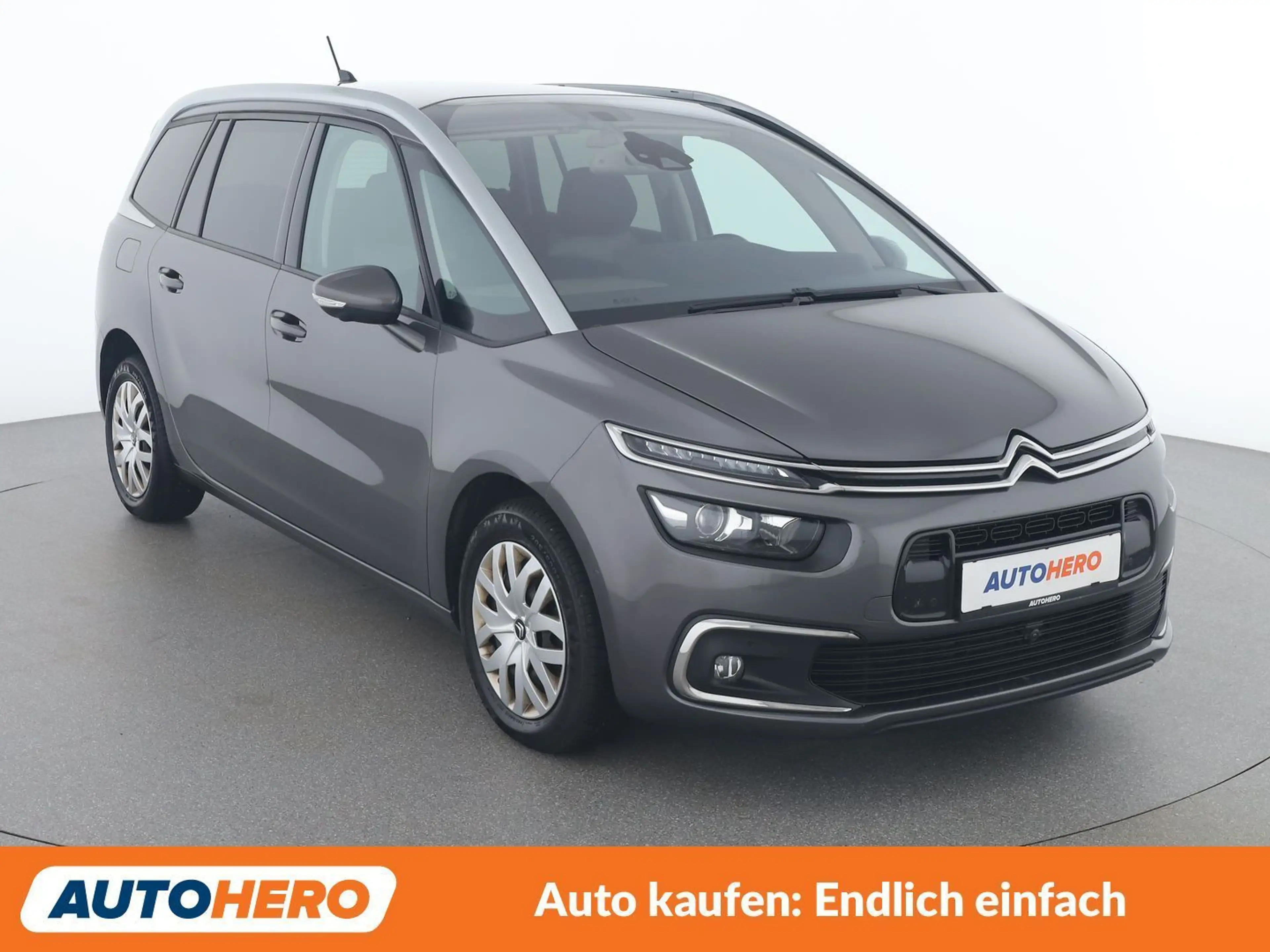 Citroen C4 SpaceTourer 1.5 Blue-HDi Shine — photo 8