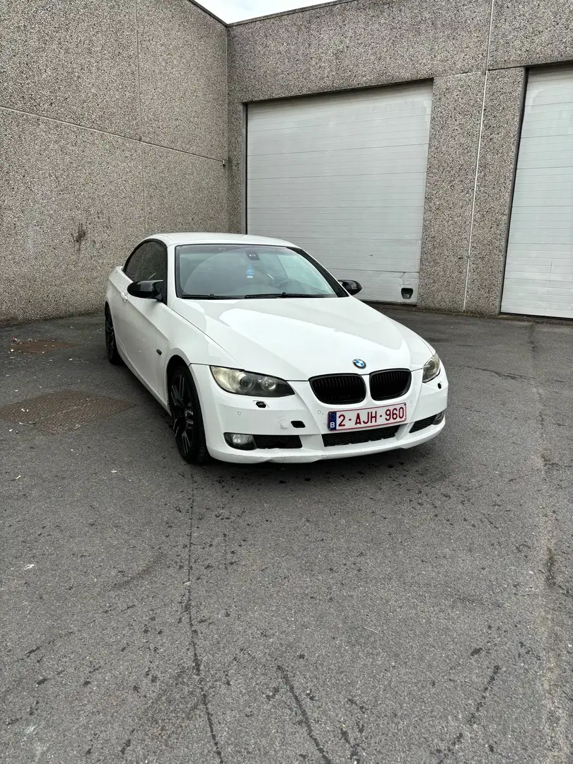 BMW 335 335i Cabrio Blanc - 1