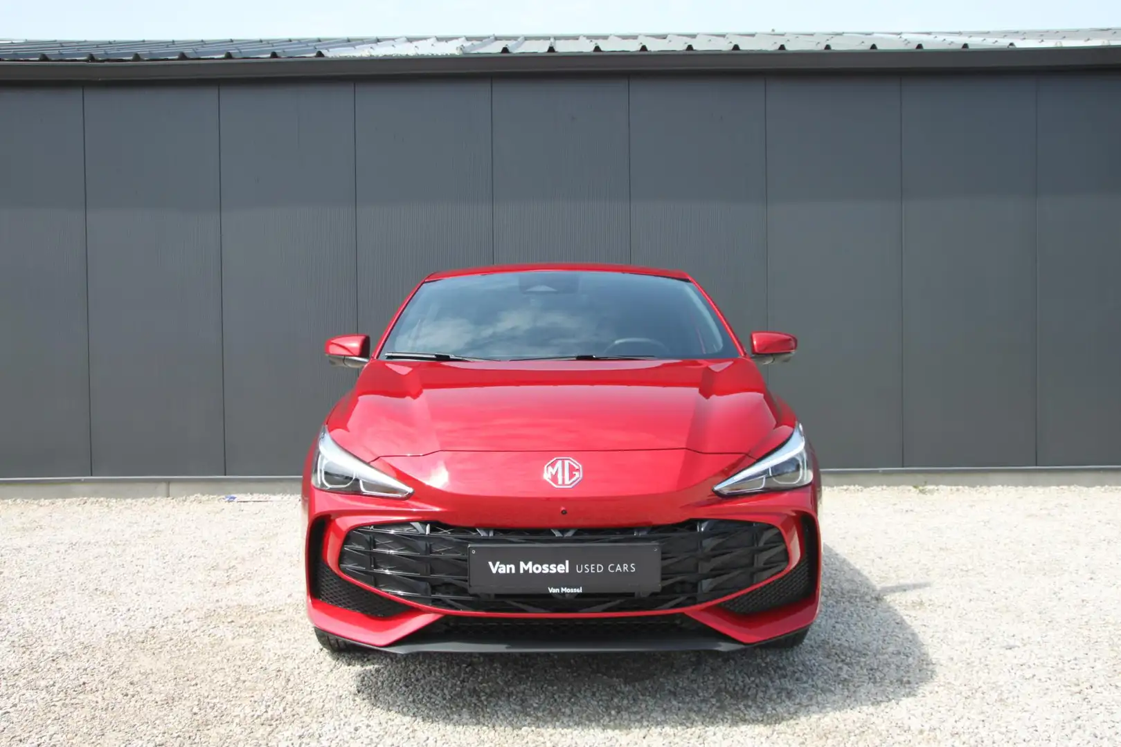 MG MG3 Hybrid+ Luxury Rood - 2