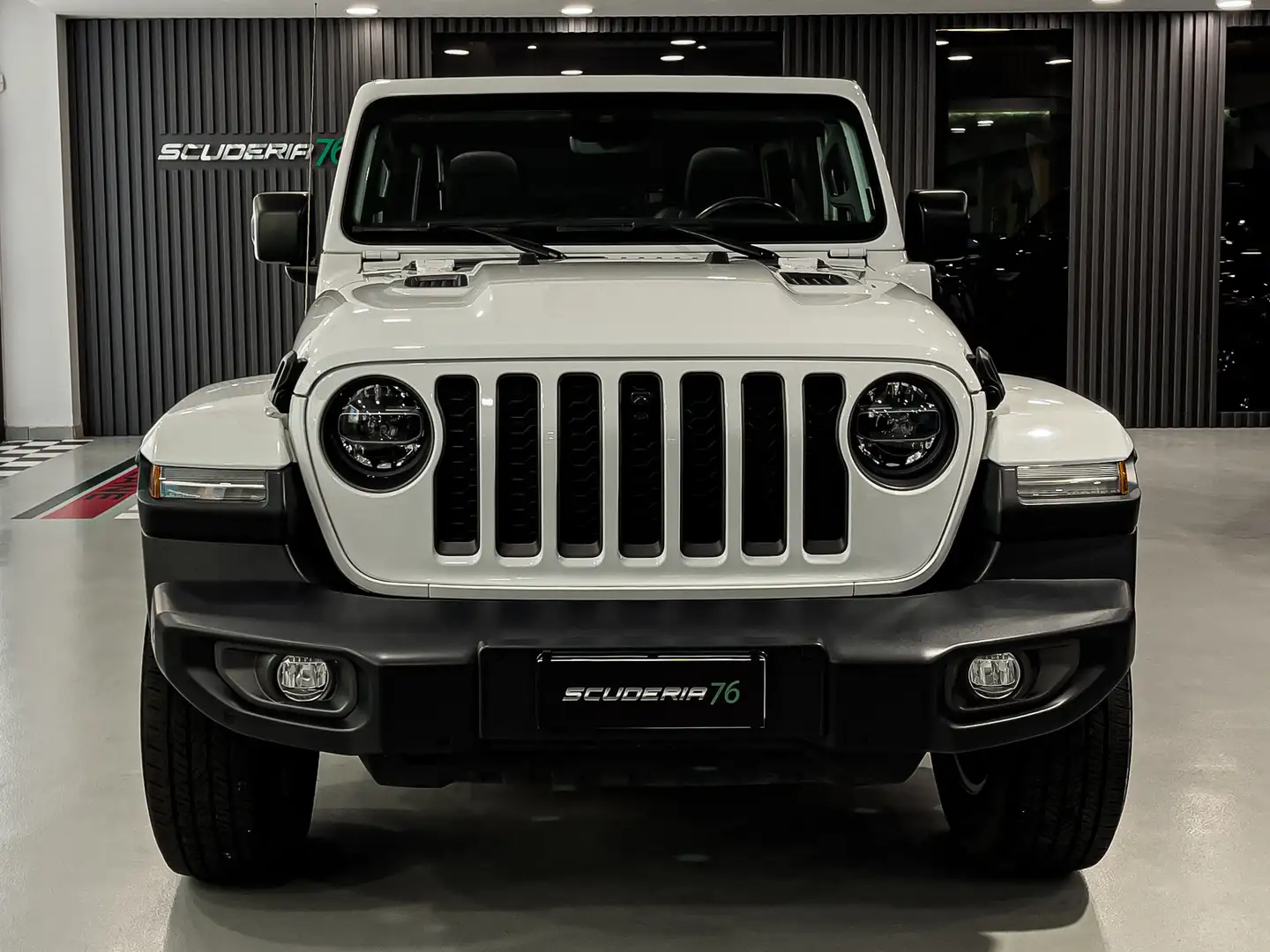 Jeep Wrangler Unlimited 2.0 atx phev Sahara 4xe auto HARD TOP Blanc - 2