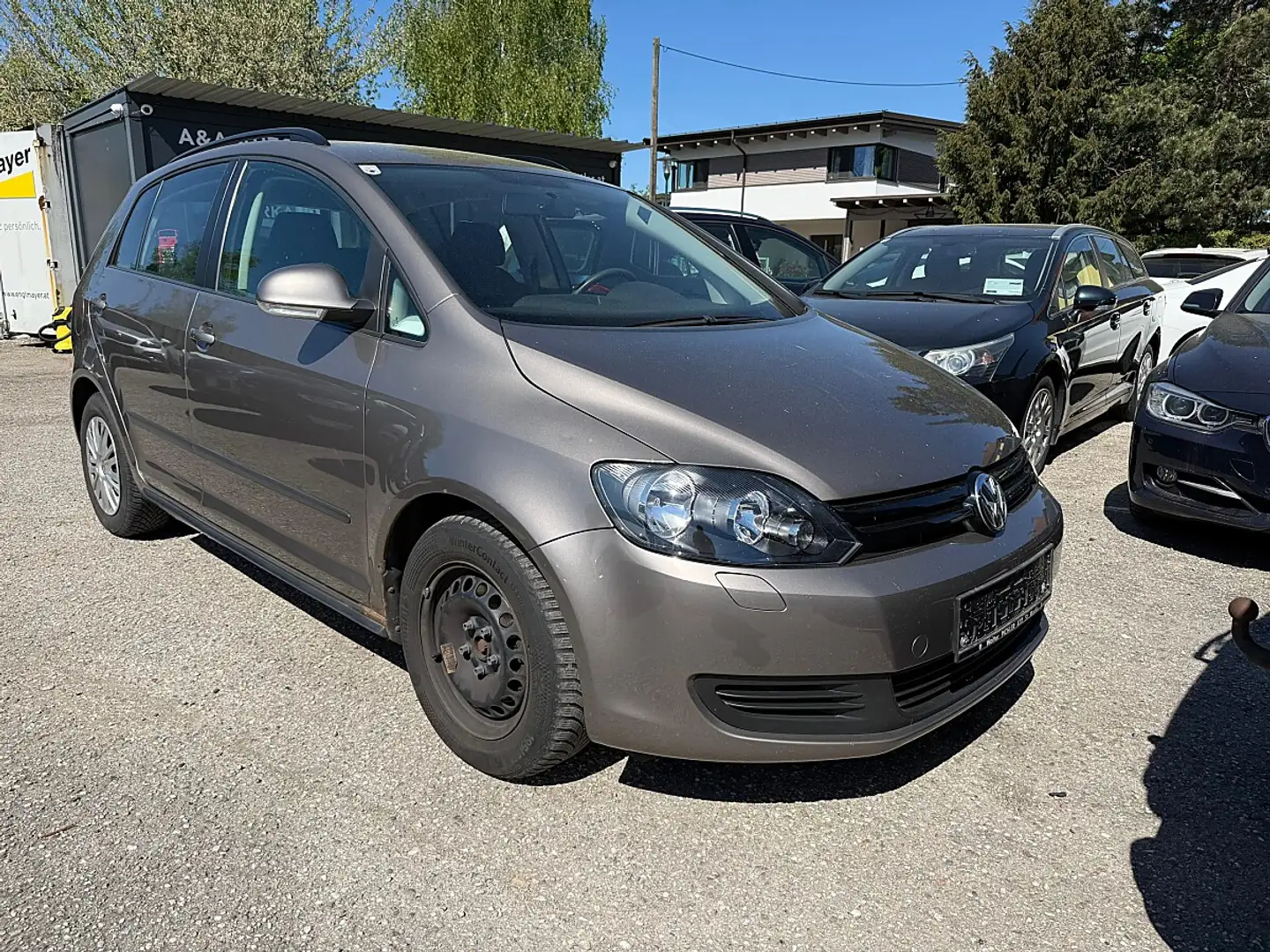 Volkswagen Golf Plus 2,0 TDI DPF Braun - 1