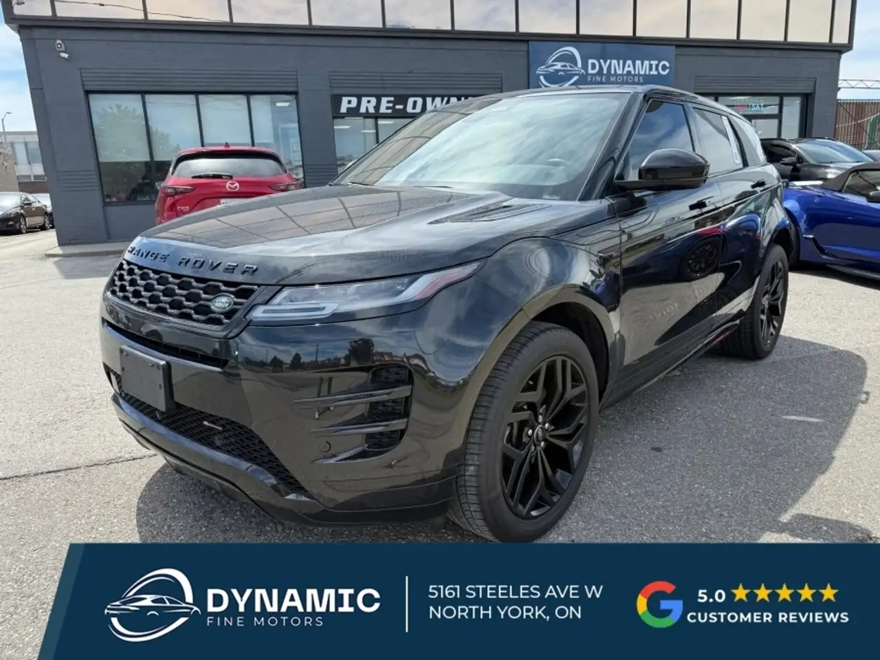 2022 Land Rover Range Rover Evoque