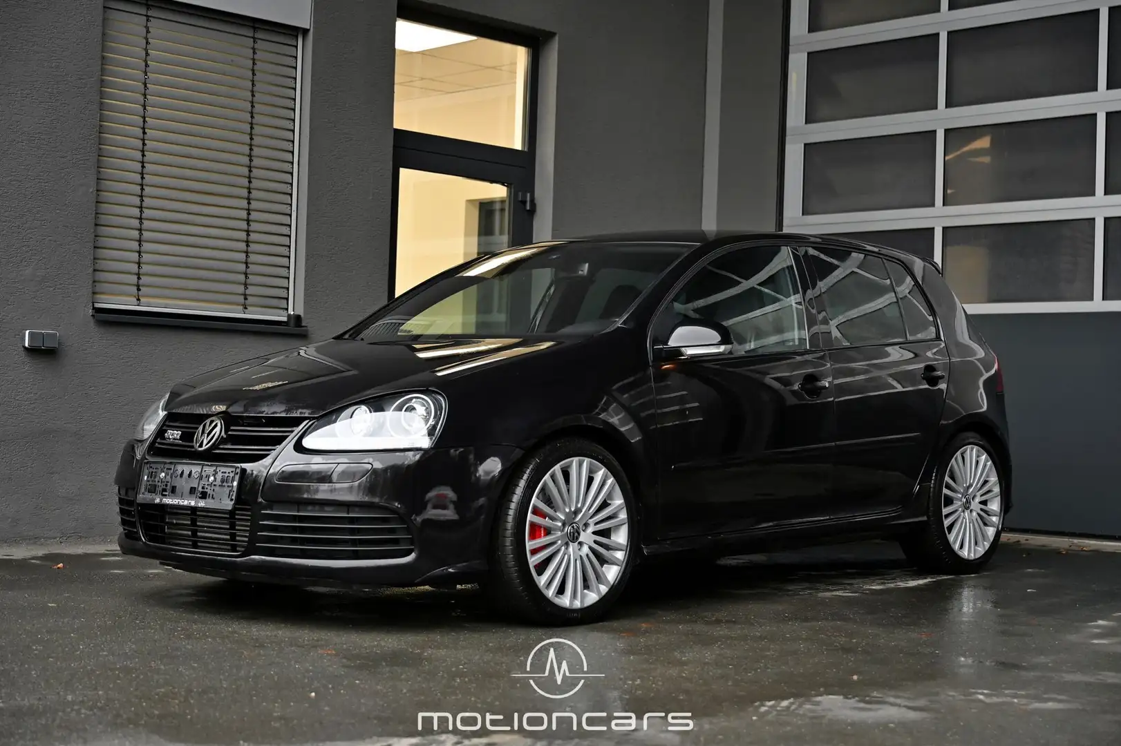 Volkswagen Golf V R32 TURBO Typisiert EXP € 25.380,- Fekete - 1