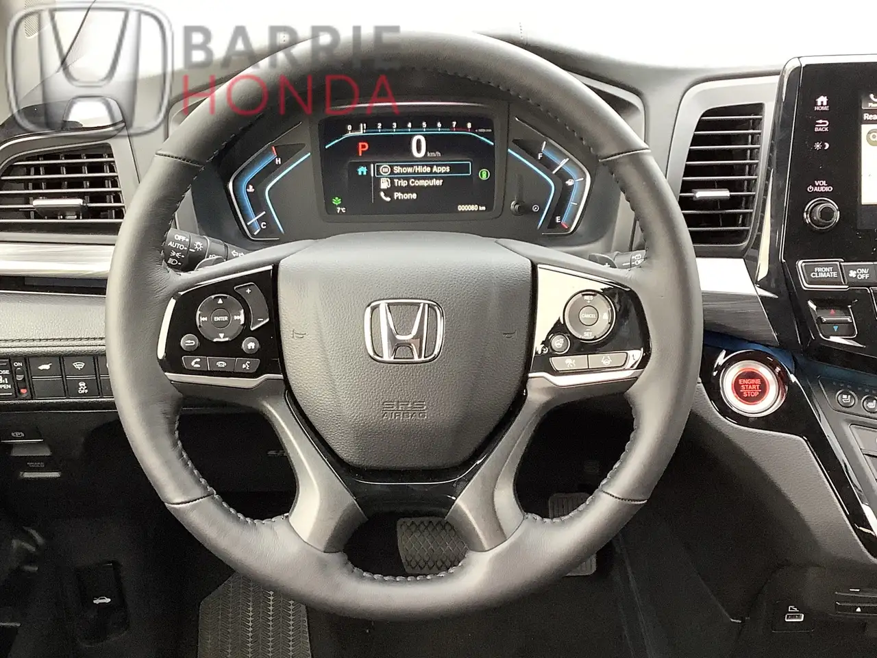 Honda Odyssey снимка Honda Odyssey