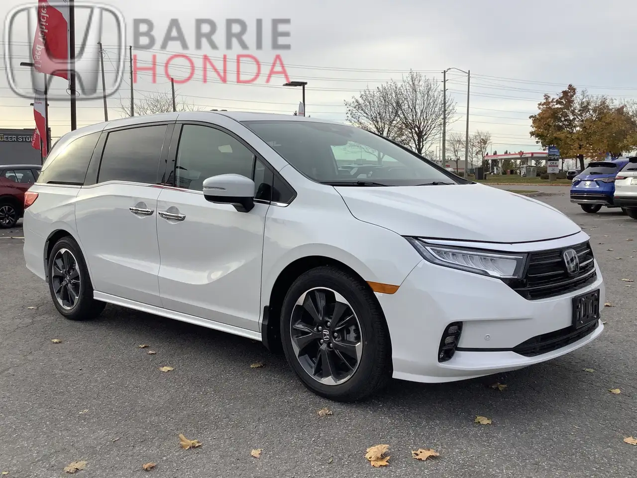 Honda Odyssey снимка Honda Odyssey