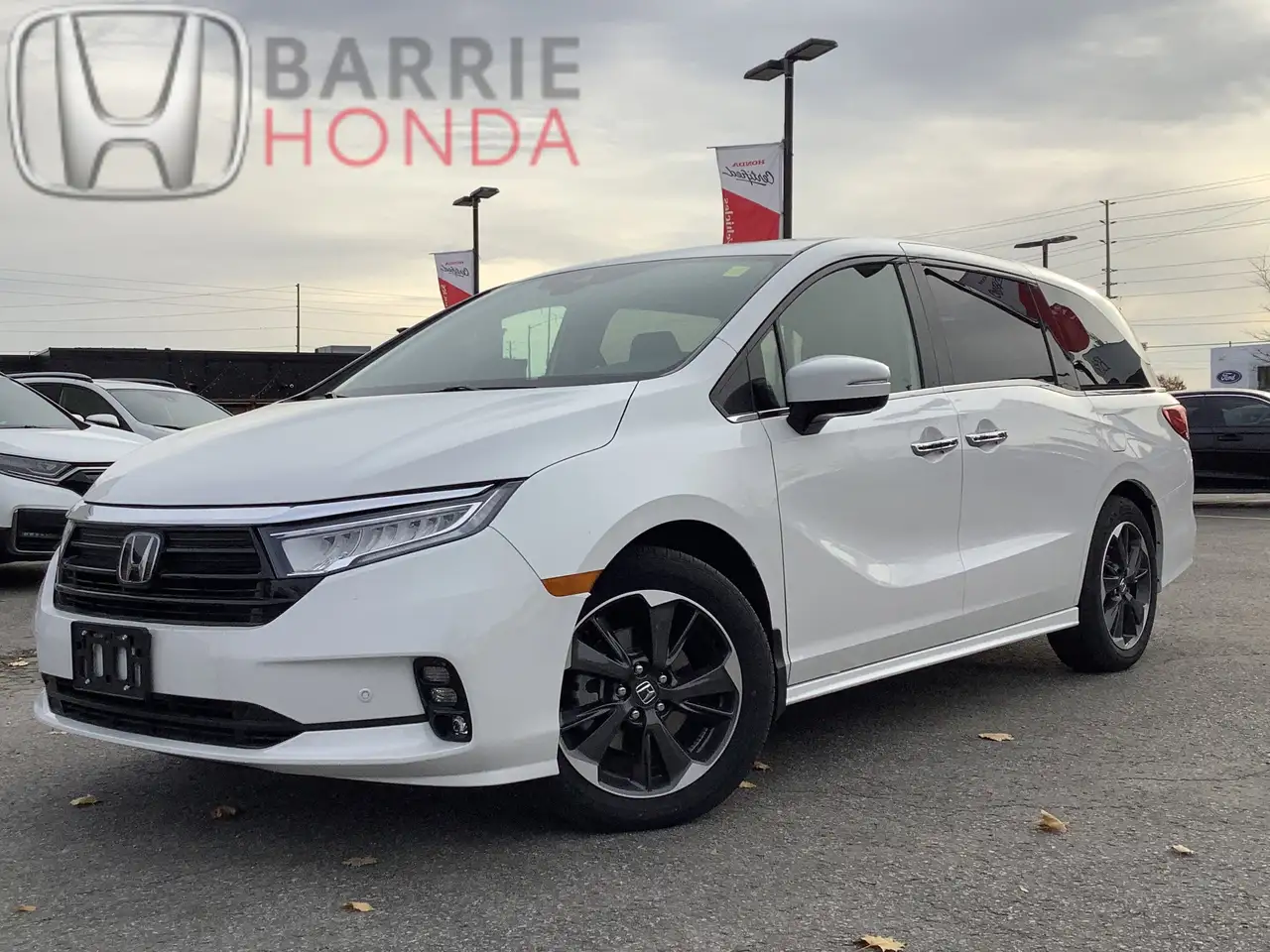 2026 Honda Odyssey
