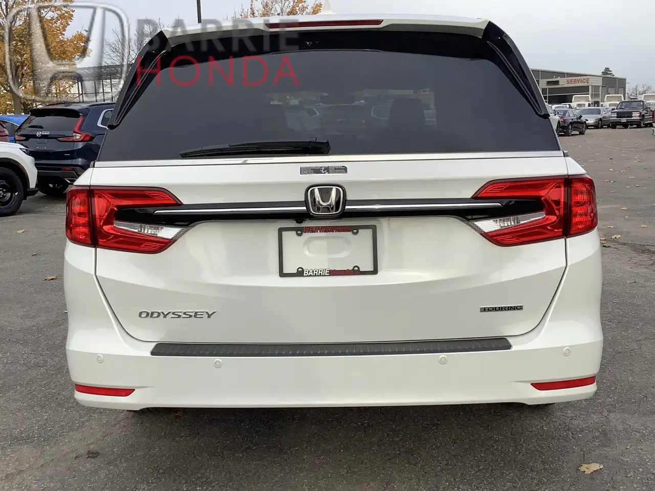 Honda Odyssey снимка Honda Odyssey