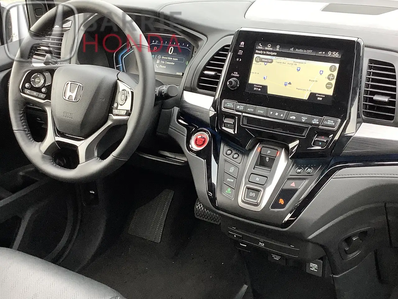 Honda Odyssey снимка Honda Odyssey