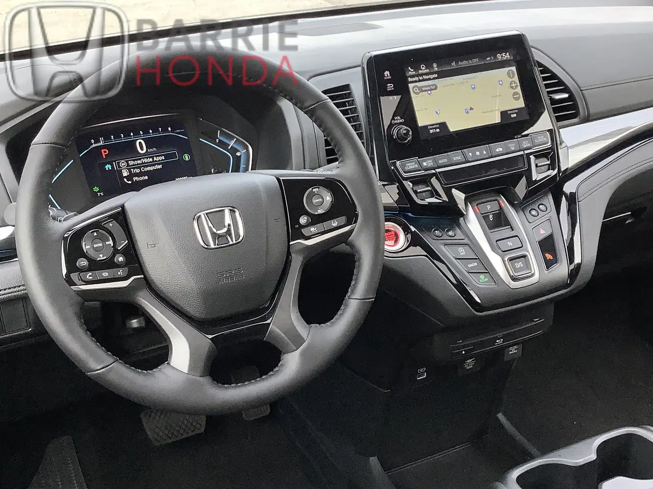 Honda Odyssey снимка Honda Odyssey