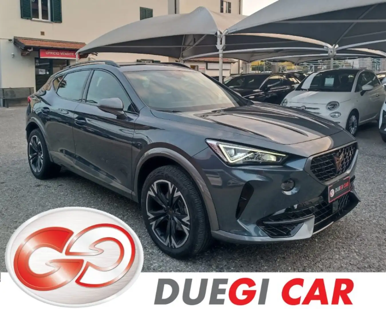 CUPRA Formentor 1.5 TSI DSG Gris - 1
