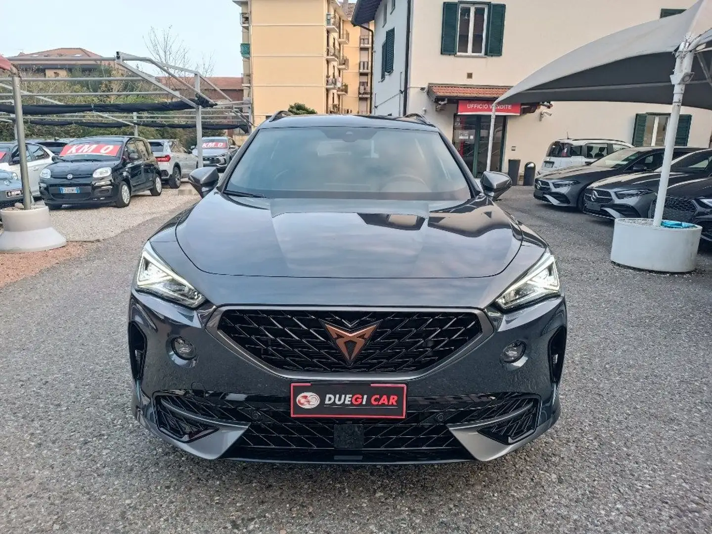 CUPRA Formentor 1.5 TSI DSG Gris - 2