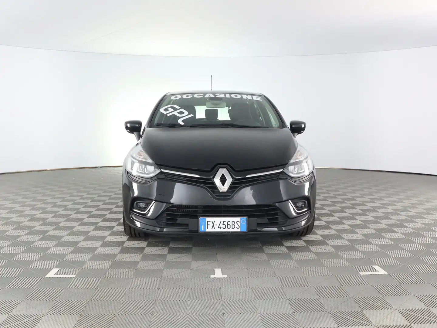 Renault Clio 0.9 TCe (90cv) Gpl Moschino Zen Zwart - 2