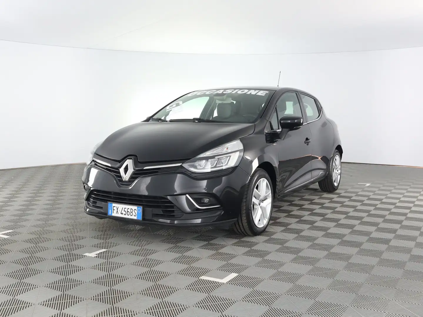 Renault Clio 0.9 TCe (90cv) Gpl Moschino Zen Zwart - 1