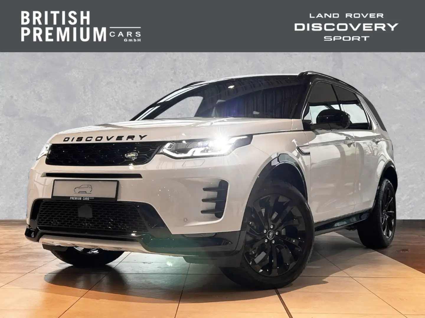 Land Rover Discovery Sport Dynamic SE AWD 2.0 D165 Mild-Hybrid EU6d Meridian Weiß - 1