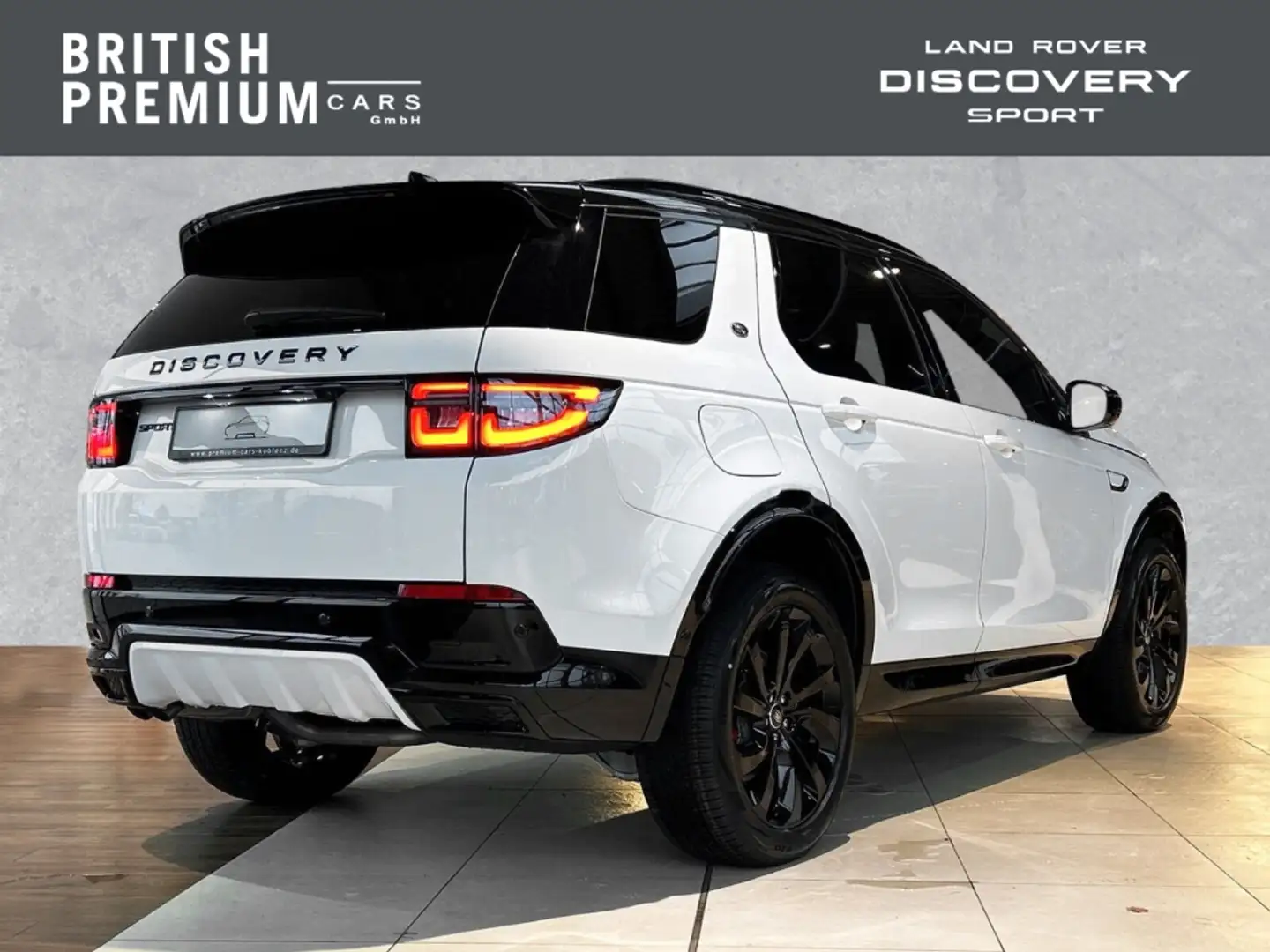 Land Rover Discovery Sport Dynamic SE AWD 2.0 D165 Mild-Hybrid EU6d Meridian Weiß - 2