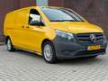 Mercedes-Benz Vito EVito Extra Lang 66 kWh|LONG-RANGE|AUTOMAAT|NAVI|2 Geel - thumbnail 1