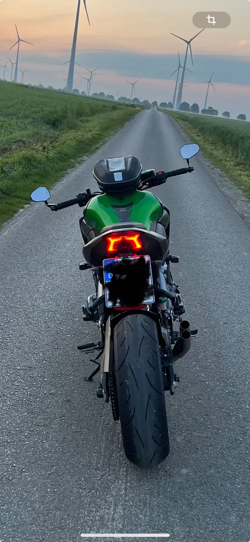 Kawasaki Z 900 Grün - 2