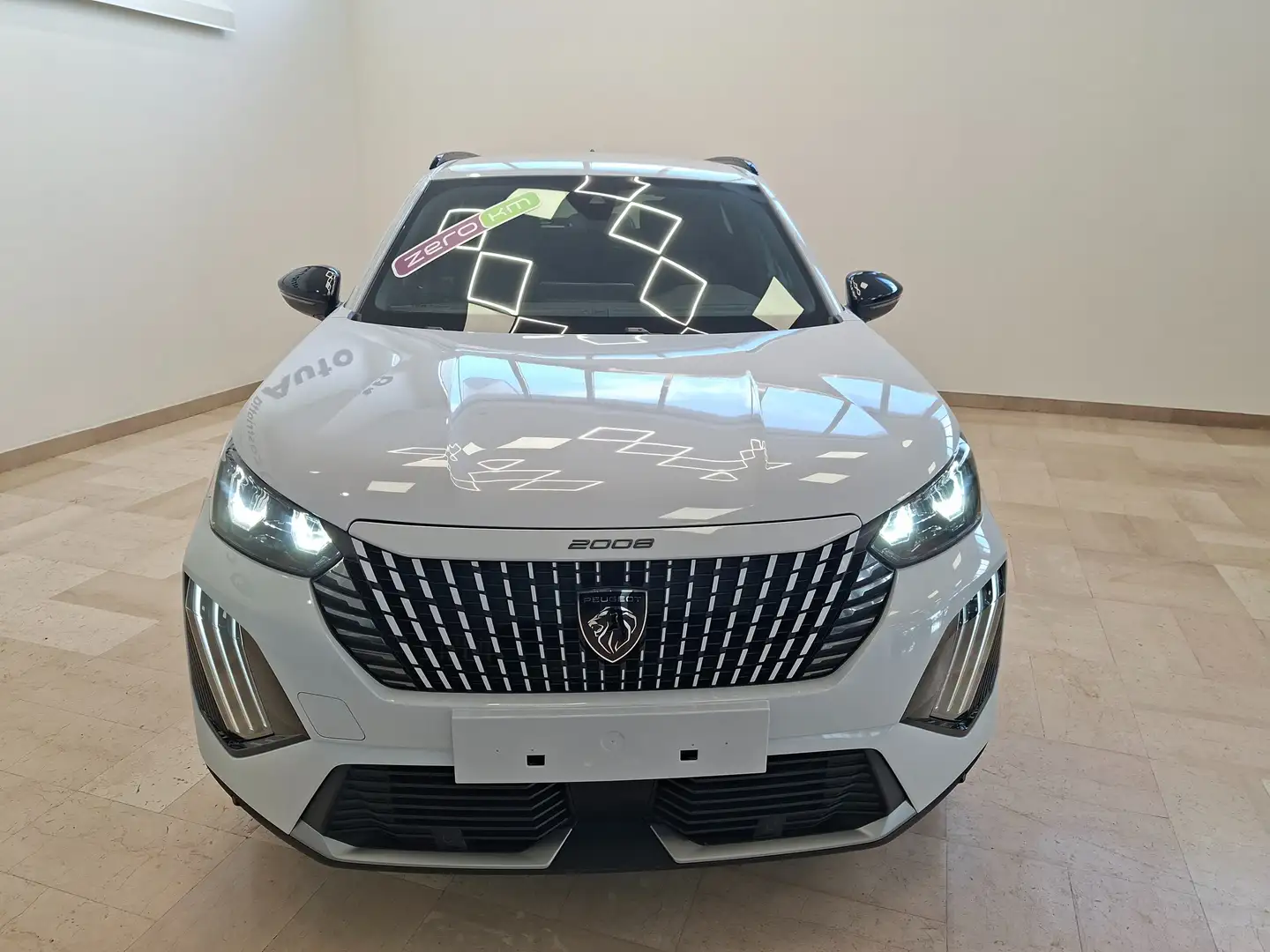 Peugeot 2008 1.2 puretech Allure s&s  KM ZERO  !!!! Bianco - 2