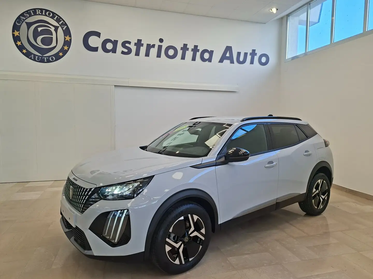 Peugeot 2008 1.2 puretech Allure s&s  KM ZERO  !!!! Bianco - 1