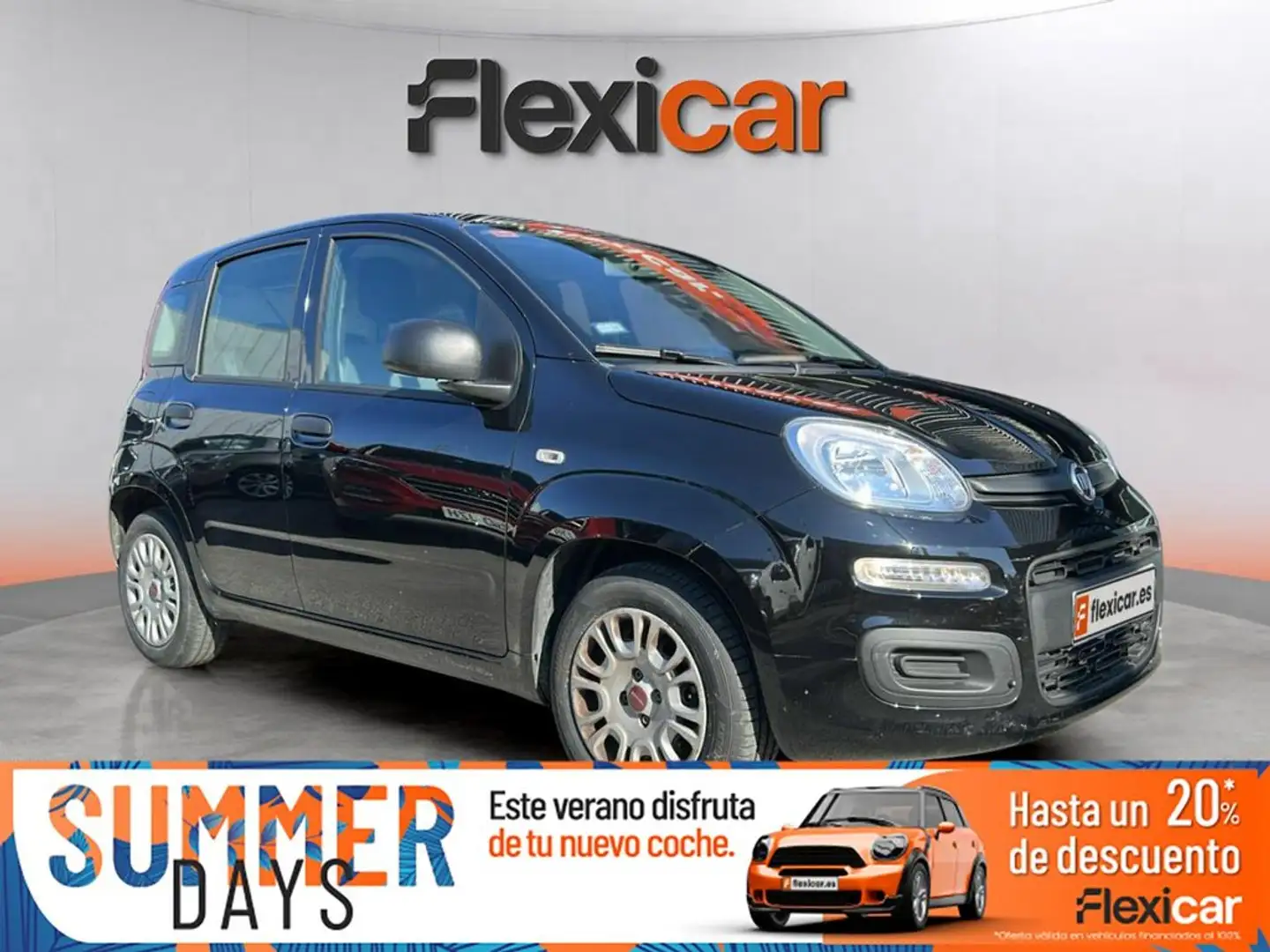 Fiat Panda Hybrid 1.0 Gse 51kw (70CV) Negro - 1