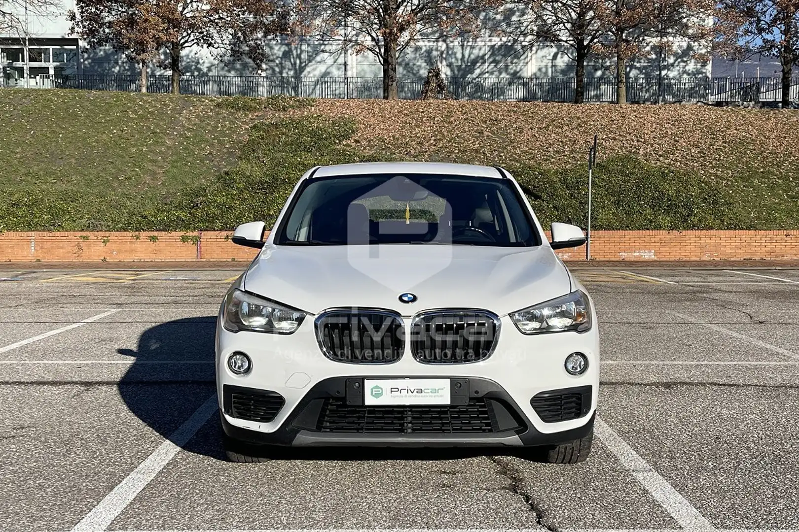 BMW X1 X1 xDrive18d Advantage Blanc - 2