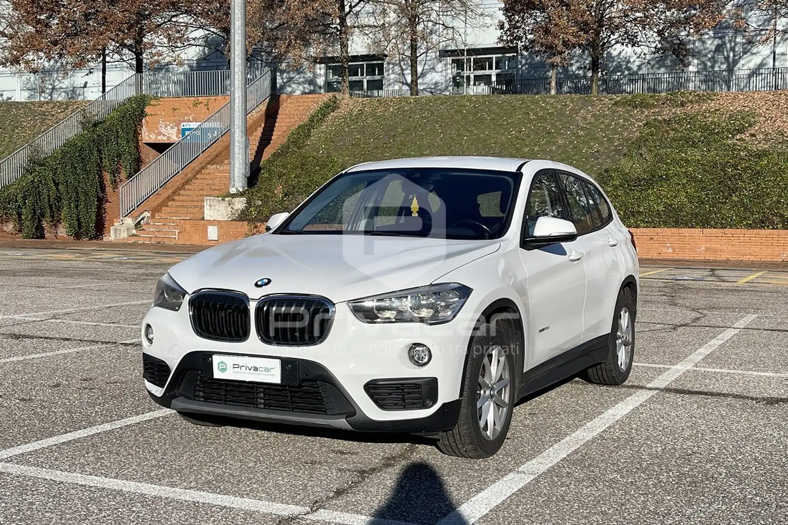 BMW X1 X1 xDrive18d Advantage Blanc - 1