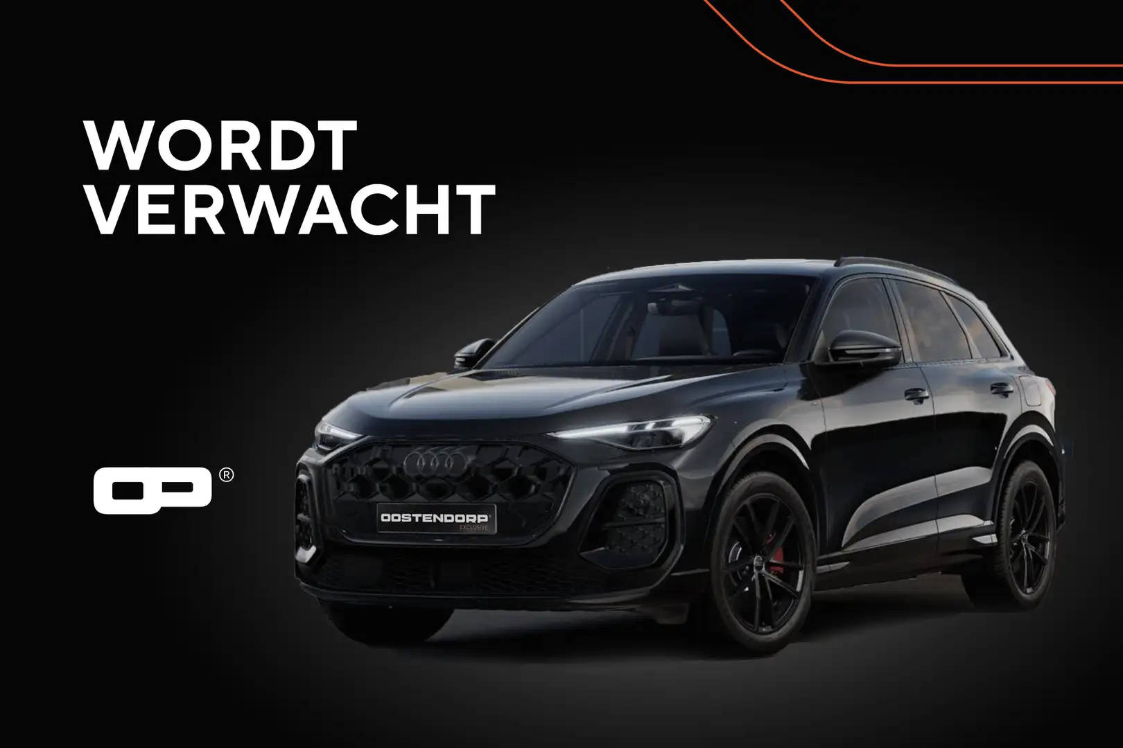 Audi Q5 2.0TFSI e-hybrid/368pk Quattro S-Line Competition| Noir - 1